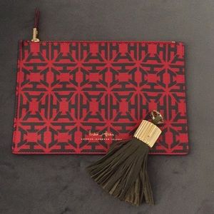 India Hicks Flat Stanley Pouch and Tassel